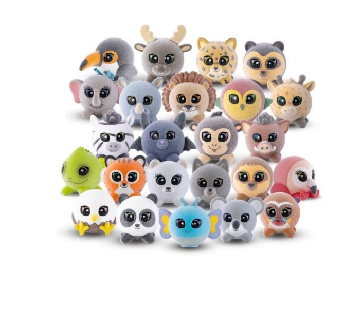 Do 2 figurek Flockies trzecią dostaniesz gratis